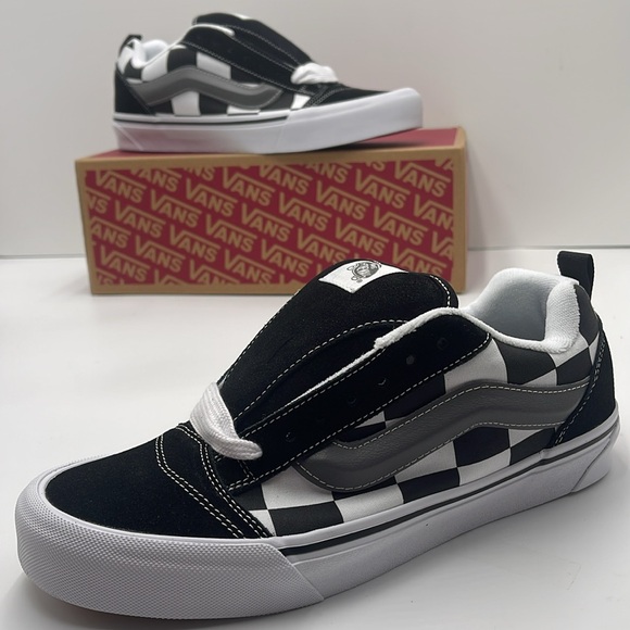 Vans WMNS Knu SkoolMega Check BlackVN0009QCCJJSneakers